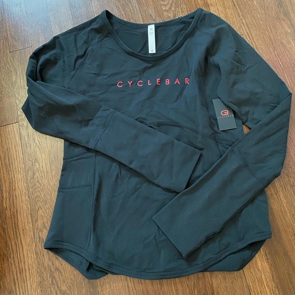 Glyder Tops - NWT Cyclebar x Glyder Glow L/S compression top L
